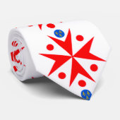 Banner of the Navy Tuscany Medici ネクタイ (ロール)