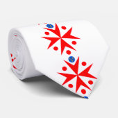 Banner of the Navy Tuscany Medici ネクタイ (ロール)