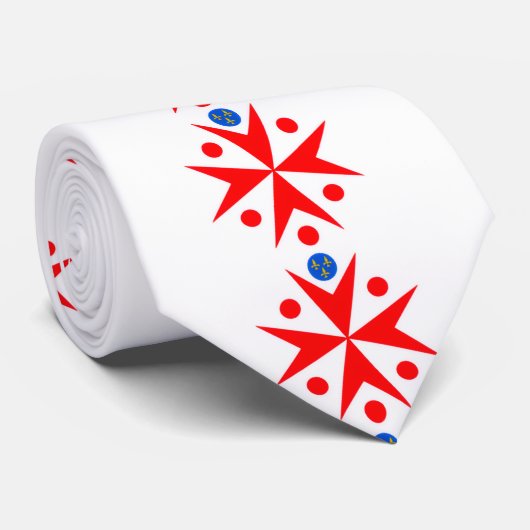 Banner of the Navy Tuscany Medici ネクタイ (ロール)