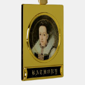 Banner Ornament ゴールドプレートバナーオーナメント (右)