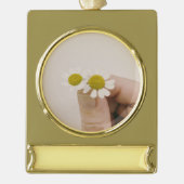 Banner Ornament ゴールドプレートバナーオーナメント (正面)