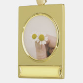 Banner Ornament ゴールドプレートバナーオーナメント (左)