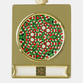 Banner Ornament ゴールドプレートバナーオーナメント