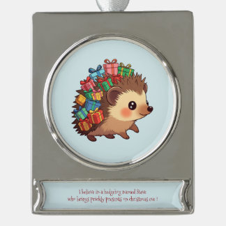 Banner Ornament シルバープレートバナーオーナメント