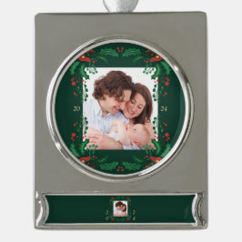 Banner Ornament シルバープレートバナーオーナメント