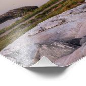 Banner Peak and Thousand Island Lake フォトプリント (角)