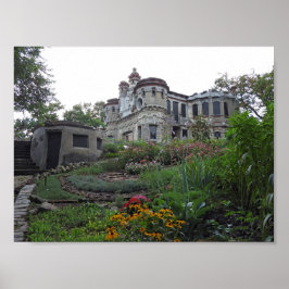 Bannermanの城の住宅 ポスター