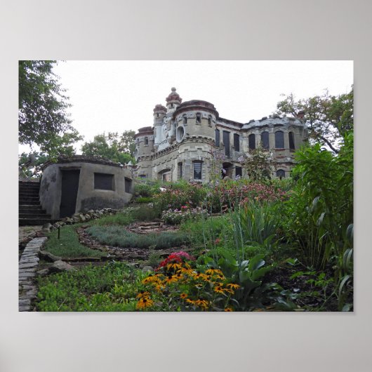 Bannermanの城の住宅 ポスター (正面)