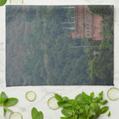 Bannermanの城 キッチンタオル (折り畳み)
