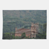 Bannermanの城 キッチンタオル (横)
