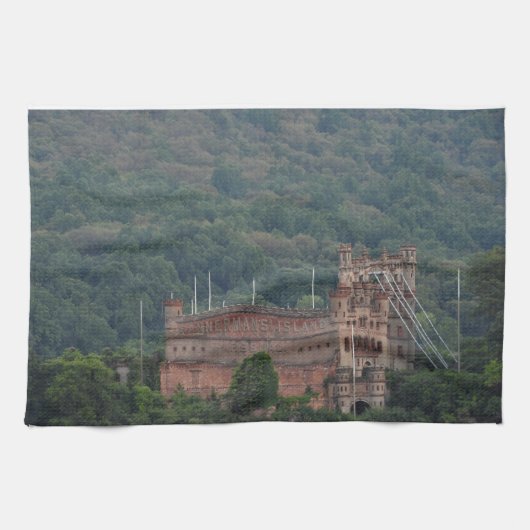 Bannermanの城 キッチンタオル (横)