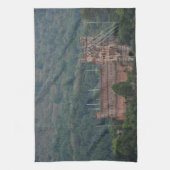 Bannermanの城 キッチンタオル (縦)