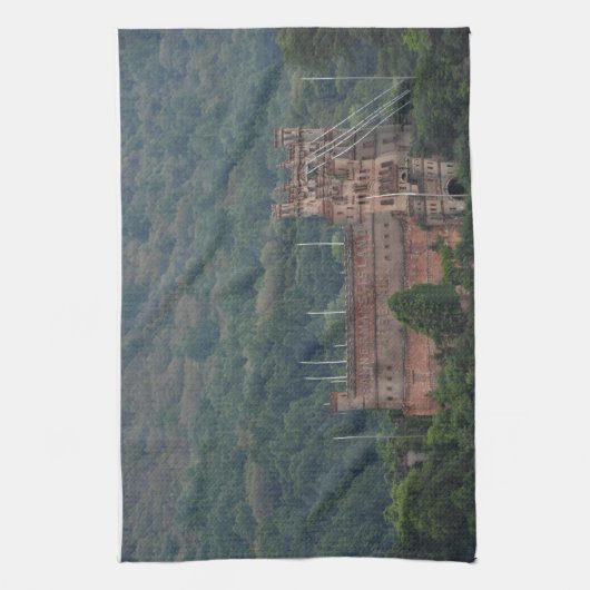 Bannermanの城 キッチンタオル (縦)