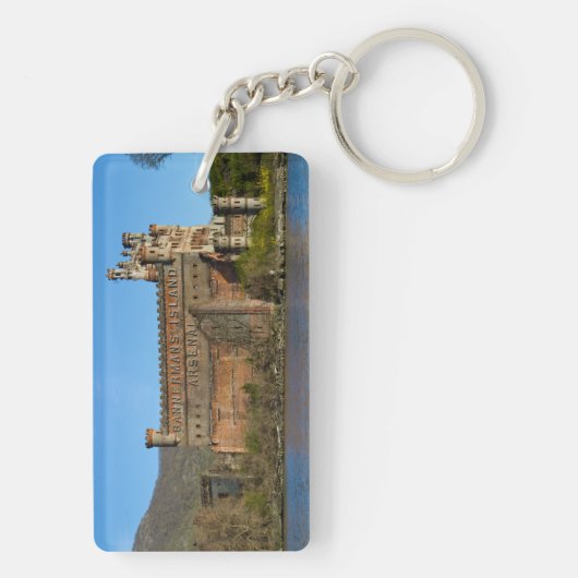 Bannermanの城 キーホルダー (裏面)