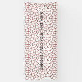 Banners Custom Signage Advertising Birthday 横断幕 (縦)