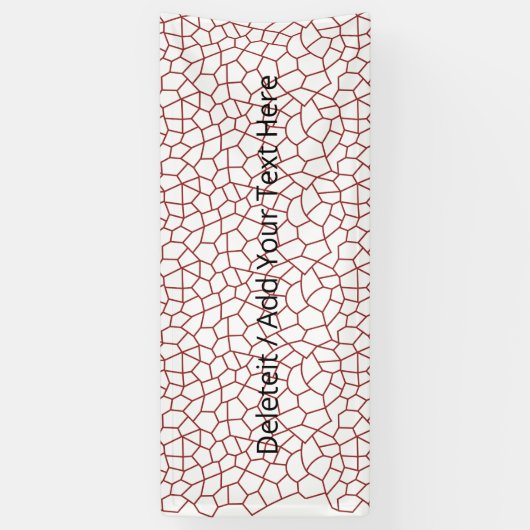 Banners Custom Signage Advertising Birthday 横断幕 (縦)