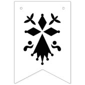 bannière à fanions バンティングフラッグ (第2の旗)