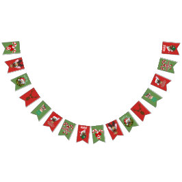 bannière De Noel バンティングフラッグ