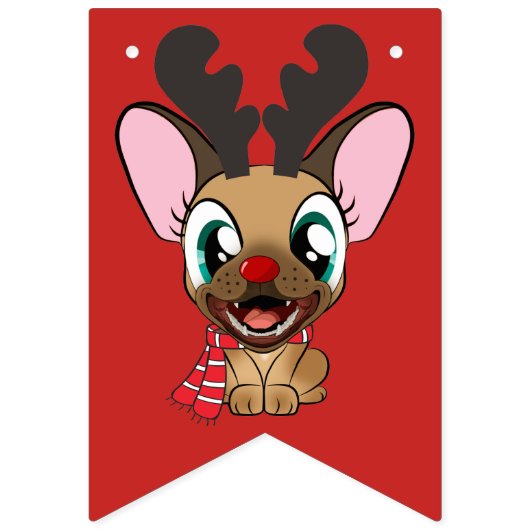 bannière De Noel バンティングフラッグ (第2の旗)