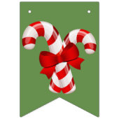 bannière De Noel バンティングフラッグ (第1の旗)