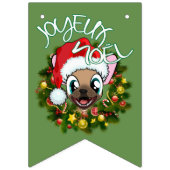 bannière De Noel バンティングフラッグ (第3の旗)