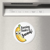 Banning Booksバナナ マグネット (インサイチュ (食洗機))