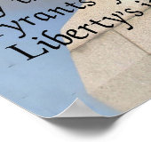 Bannockburn 1314でのブルースの住所 ポスター (角)