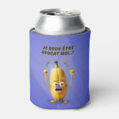 Banoon la banane 缶クーラー (缶正面)