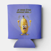 Banoon la banane 缶クーラー (裏面)