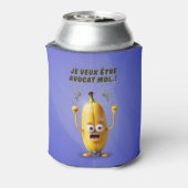 Banoon la banane 缶クーラー (缶裏面)