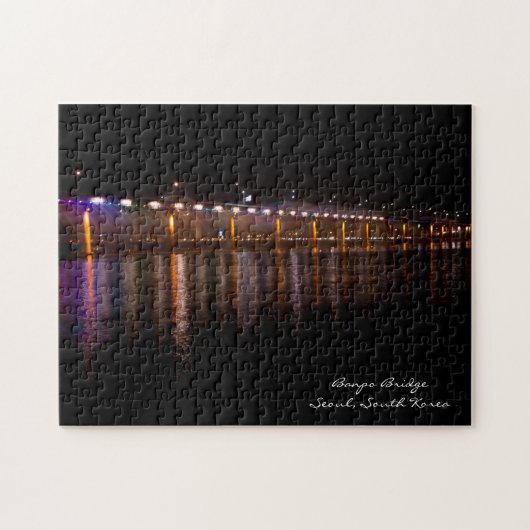 Banpo橋パズル ジグソーパズル (横)