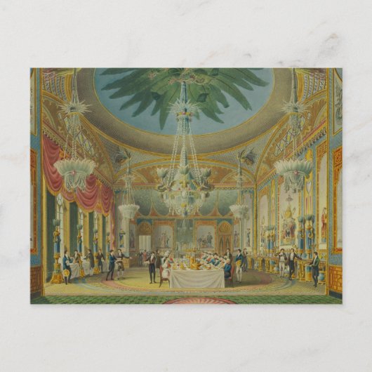 Banqueting Roomから「パビリオンのビュー王室の」 ポストカード (正面)