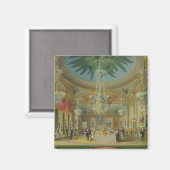 Banqueting Roomから「パビリオンのビュー王室の」 マグネット (正面/裏面)