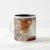 Banquoの幽霊 ツートーンマグカップ (正面左)