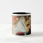 Banquoの幽霊 ツートーンマグカップ (中央)