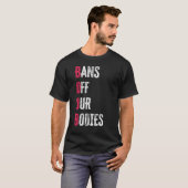 Bans Off Our Bodies Protect Freedom Choose Womens  Tシャツ (正面フル)