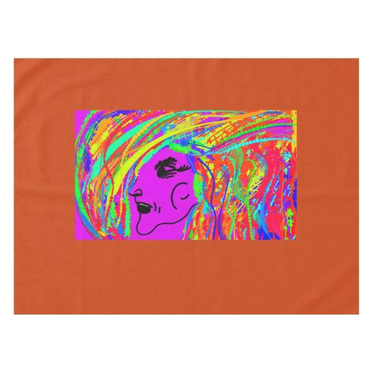 Banshee Glow-Up  テーブルクロス (正面(横))