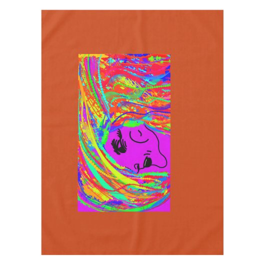 Banshee Glow-Up  テーブルクロス (正面)