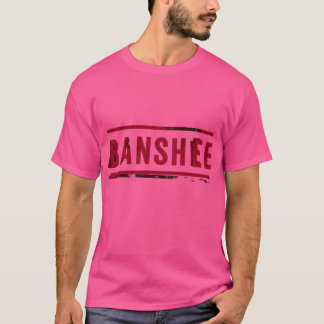 BANSHEE inspired Designribute to Lucas Hood Procto Tシャツ
