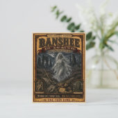 Banshee, Vintage Circus Monster ポストカード (スタンド正面)