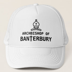 Banterburyの大主教 キャップ