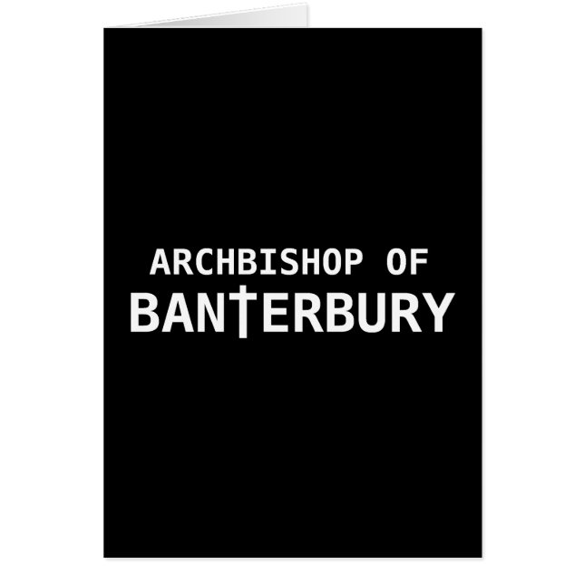 Banterbury 2の大主教 (正面)