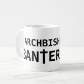 Banterbury 2の大主教 コーヒーマグカップ (正面左)
