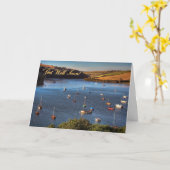 Banthamで十分川Avonを得て下さい カード (黄色い花)