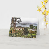 Bantry湾カード カード (黄色い花)