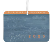 Bantry 2026 All Ireland Coastal Rowing Airfreshner カーエアーフレッシュナー (裏面)