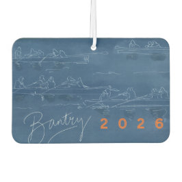 Bantry 2026 All Ireland Coastal Rowing Airfreshner カーエアーフレッシュナー