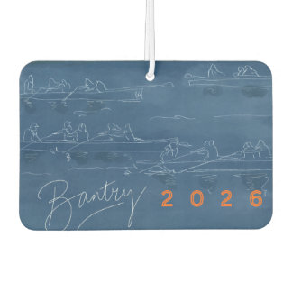 Bantry 2026 All Ireland Coastal Rowing Airfreshner カーエアーフレッシュナー