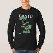 Bantu Mask Tシャツ (正面)