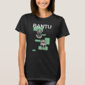 Bantu Mask Tシャツ (正面)